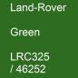 Preview: Land-Rover, Green, LRC325 / 46252.